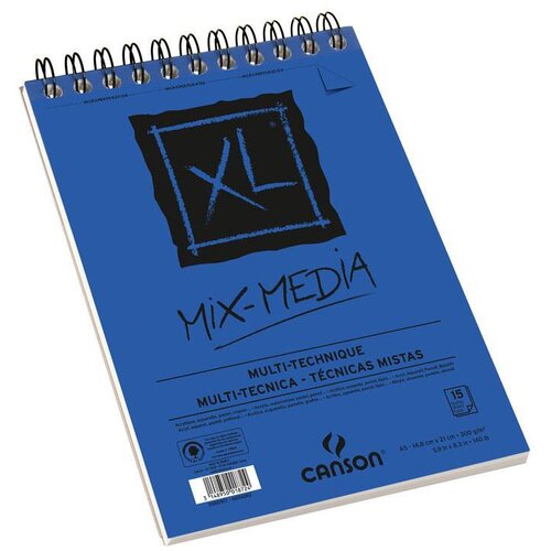 Canson Slikarski blok Canson XL Mixmedia A5, 300 g/m&sup2;, 30 listova Cijene
