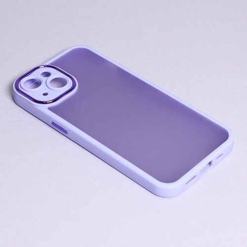 Teracell Torbica Shining Camera za iPhone 14 6.1 ljubicasta Slike