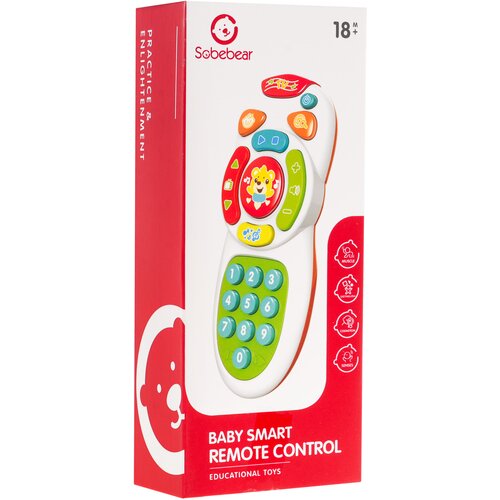  Interaktivni, multifunkcionalni daljinski upravljač sa zvučnim i svjetlosnim efektima - šareni Cijene