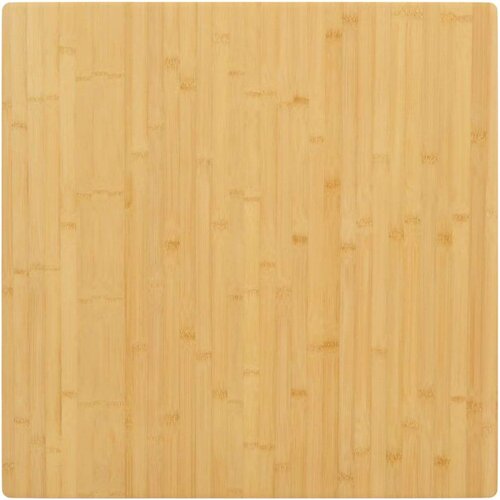 Stolna ploča 80x80x4 cm od bambusa Slike