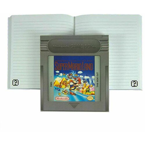 Paladone sveska Nintendo Game Boy Cartridge Notebook Slike