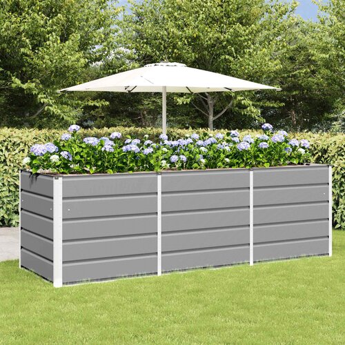  Sadilica Svijetlo siva 240 x 80 x 75 cm Čelik Slike