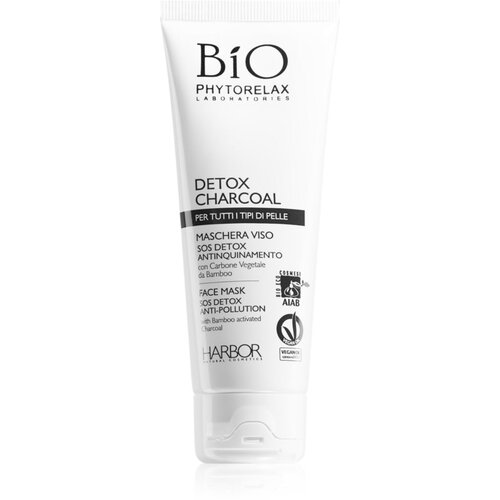 Phytorelax Laboratories Bio Detox Charcoal čistilna in razstrupljevalna maska z aktivnim ogljem 75 ml Cene