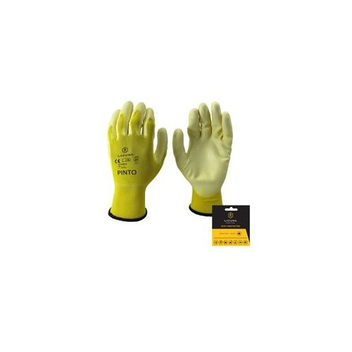  Rukavica polyamide žuta vel.10 6PINTOYLWT Slike