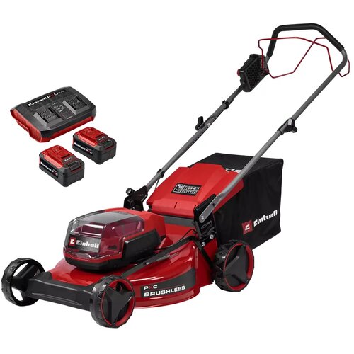 Einhell Akumulatorska kosilnica GC-CM 36/51 S Li BL (36 V, 2 bateriji, 5,2 Ah, &Scaron;irina reza: 51 cm, Samohodna) Cene