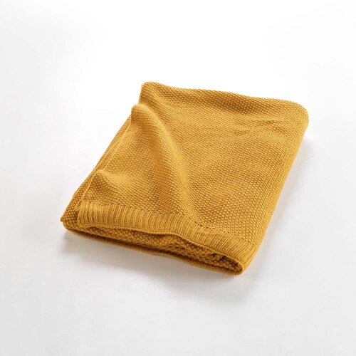 Douceur d intérieur Pletena odeja 125x150 cm Tricotine – Cene