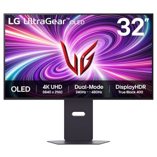 LG 32" 4K OLED UltraGear MonitRGB, Dual-Mode, UHD, 3840x2160480Hz, 275cd, 0.03ms, 1500000:1, DP Cijene