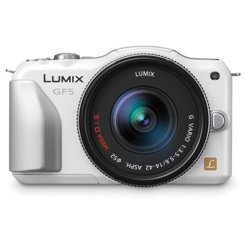 Panasonic Lumix DMC-GF-5KEGW/KIT Slike