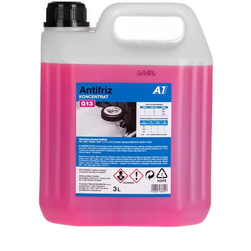 A1 Antifriz G13 koncentrat 3 l Cijene