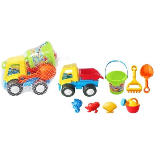  Set za plažu kamion 071495, 8 komada Cene