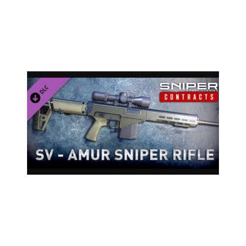 Steam Sniper Ghost Warrior Contracts - SV - AMUR - sniper rifle (DLC) (PC) Key GLOBAL Cene