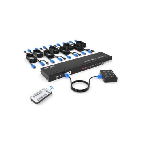 MT-Viki hdmi 8-port Kvm switch ( 57265 ) Cene