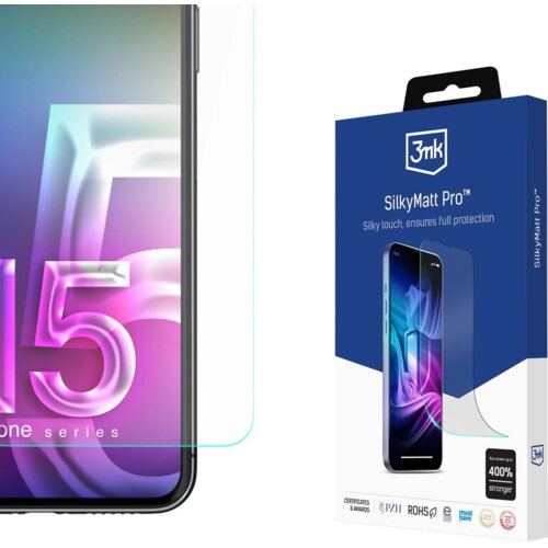 3mk OVITEK ZA TELEFON MOTOROLA MOTO G14 SILKY MATT PRO, (21965336) Slike