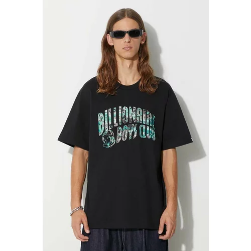 Billionaire Boys Club Pamučna majica NOTHING CAMO ARCH LOGO T-SHIRT boja: crna, s tiskom, B23342