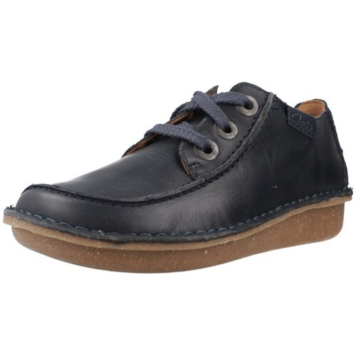 Clarks Čevlji Derby FUNNY DREAM Modra Cene