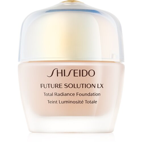 Shiseido future solution lx total radiance foundation SPF15 osvetljevalni puder 30 ml odtenek N3 neutral Cene