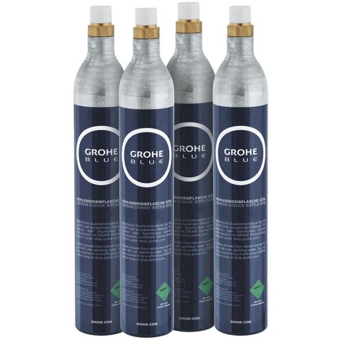 Grohe BLUE CO2 Starter kit 4x 425g boce Cene