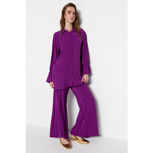 Trendyol Two-Piece Set - Black - Relaxed fit Slike