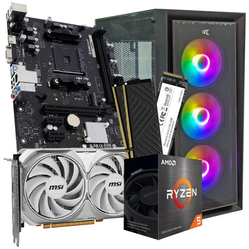 GNC GAMER VENOM AMD Ryzen 5 5500, RTX 4060 8GB,... Slike