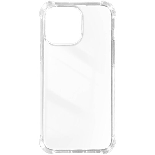 AVIZAR Prozorna mehka torbica za iPhone 15 Pro, odporna na udarce, serija Classic Bump, (20773553) Slike