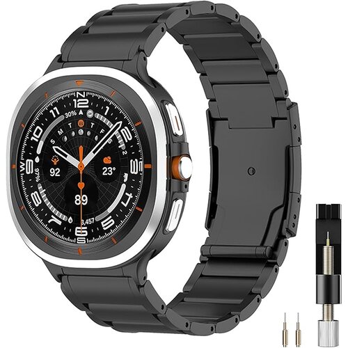 MIIMALL titanov pa&scaron;ček za samsung galaxy watch ultra 47 mm (2024/2025) odprta embalaža Cene