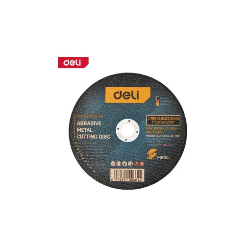 Deli REZNA PLOČA ZA METAL STANDARD 180X1,6MM EDH-SZP180-E2 Slike