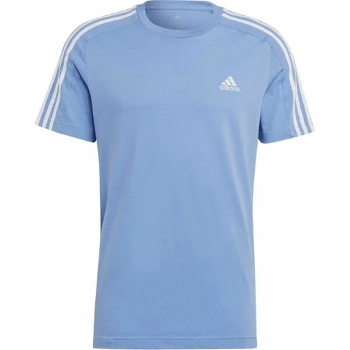 Adidas 3S SJ T Muška majica, svjetlo plava, veličina