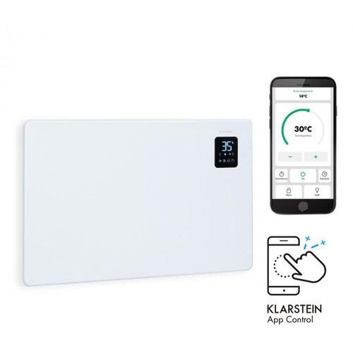 Klarstein bansin smart 1500, konvektor, 1500 w, upravljanje preko aplikacije Slike