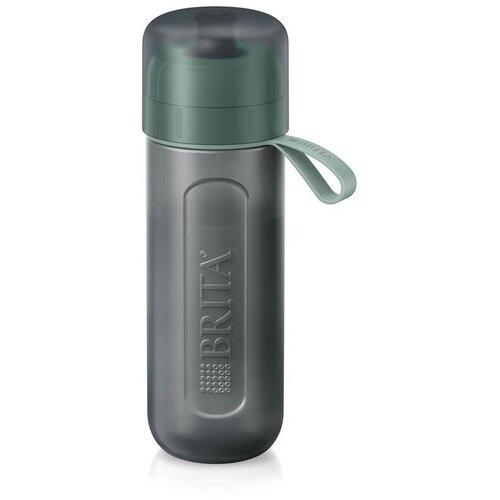Brita Boca za vodu s filterom Active tamno zelena 0,6 l Slike