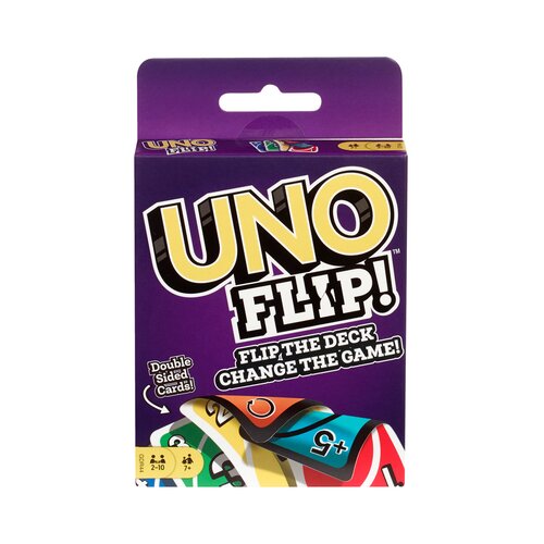 Mattel Dru&amp;scaron;tvena igra UNO - Flip! - Card Game Slike