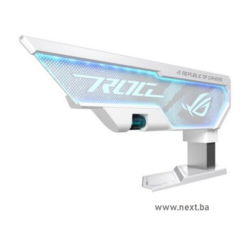 Asus ROG HERCULX VGA HOLDER WHITE Slike