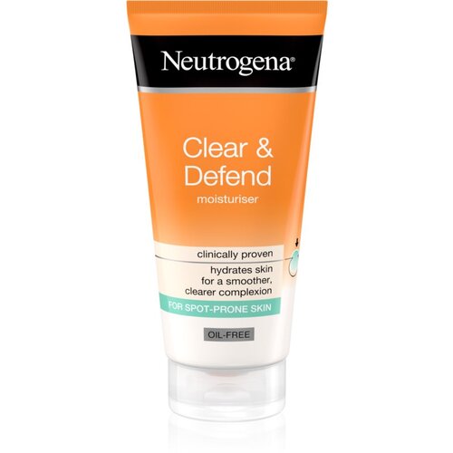 Neutrogena clear & defend moisturizer vlažilna krema za problematično kožo 50 ml za ženske Cene