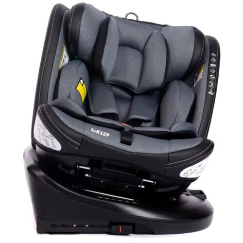 Bbo auto sedi&amp;scaron;te i-cruser grey 40-150cm, isofix Slike