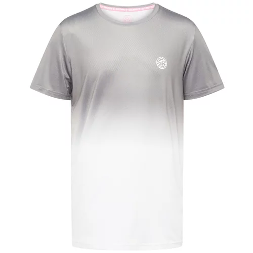 Bidi Badu Tehnička sportska majica siva / bijela