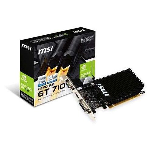 MSI VGA PCIe GT 710 2GD3H LP Cene