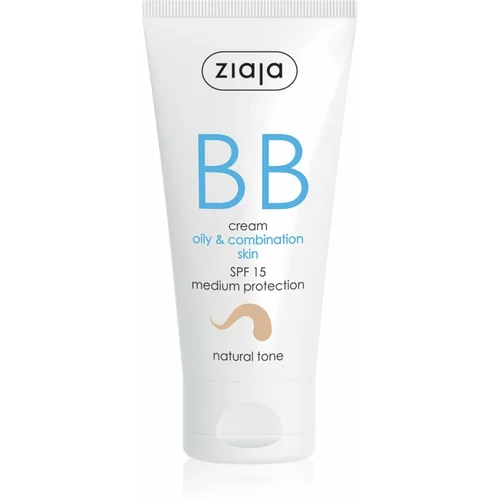 Ziaja BB Cream BB krema protiv nepravilnosti na licu nijansa Natural Tone 50 ml