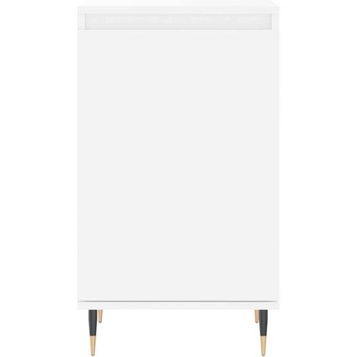 VidaXL Komoda bijela 40 x 35 x 70 cm od konstruiranog drva Slike