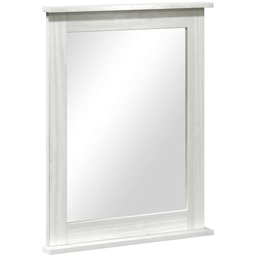  Ogledalo VIGO Antič White 55,5 x 5 x 70 cm Masivna borovina Slike