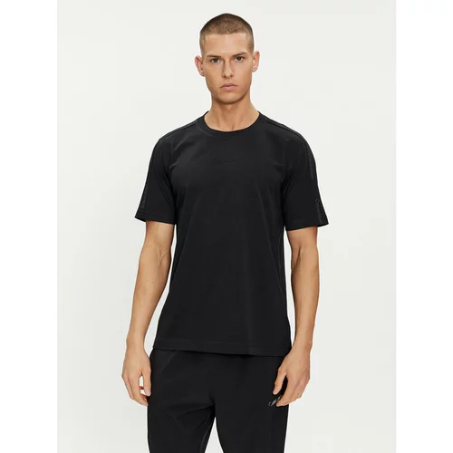 Calvin Klein Majica 00GMS4K187 Črna Regular Fit