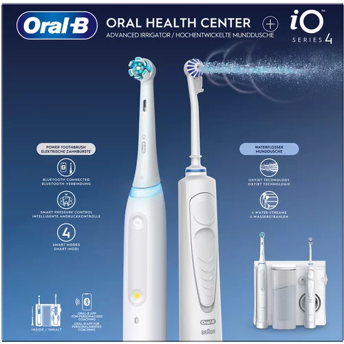 Oral-b iO Series 4 Oral Health Center +
