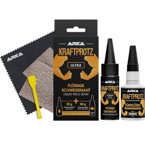 Arka Kraftprotz Ultra tekoči zvar - bela Cene