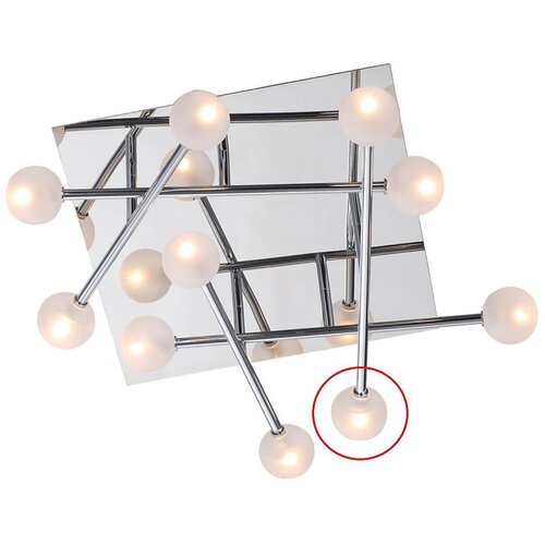  luxera 17101 - zamenska stakla olivia G4 Cene