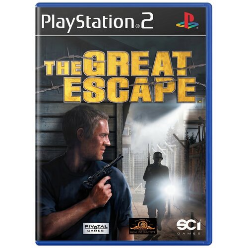 The Great Escape - igra v nem&amp;scaron;čini (PS2) - rabljeno Slike