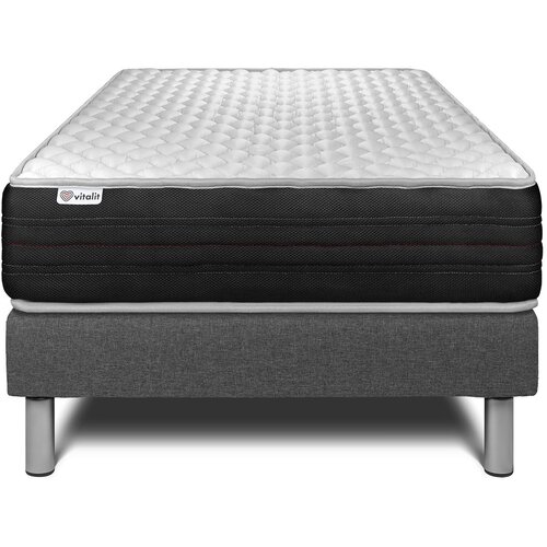 VITALIT Vzmetnica in podnožje 90x190 cm - Vitalmemo One, (21623341) Slike