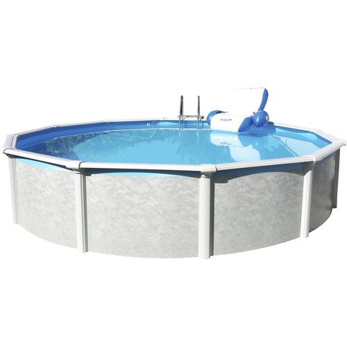 Steinbach bazen Grande Pool Set okrogel &Oslash; 366 x 135 cm Cene