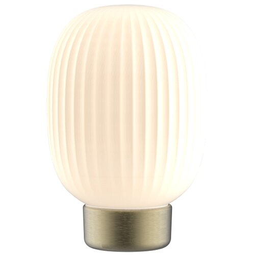  LED prigu&amp;scaron;iva dodirna stona lampa LATTE LED/1,8W/5V USB 2000 mAh zlatna/bela Slike