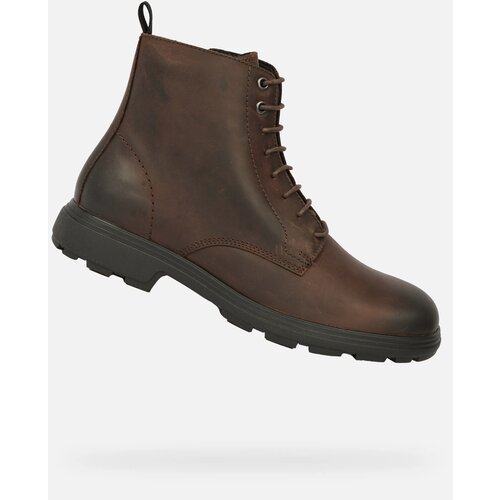Geox Meiern Men&amp;#039;s Brown Ankle Boots - Mens Slike
