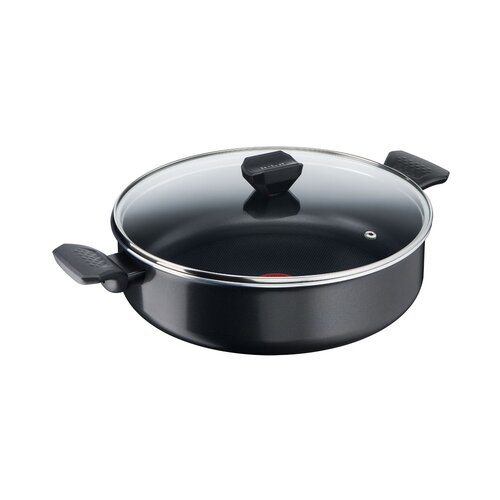 Tefal VISOKA PONEV Z ROČAJI IN S STEKLENIM POKROVOM SIMPLY CLEAN, B5677253 Slike