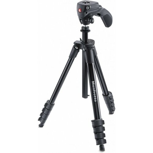 Manfrotto MKCOMPACTACN-BK COMPACT ACTION tripod Slike