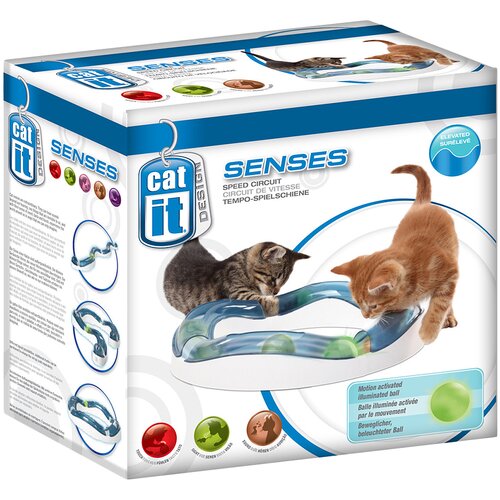 Catit Design Senses Tempo igralna steza - dolžina pribl. 110 cm Cene